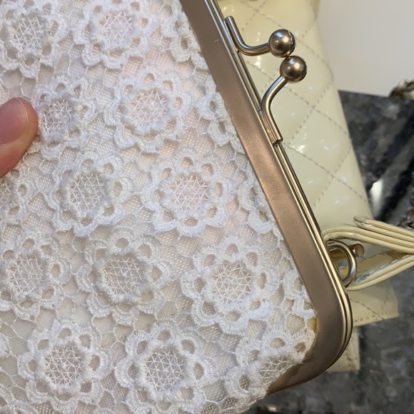 SOLD ❌Chanel twin bag mini square flap - Picture 9 of 12